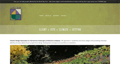 Desktop Screenshot of cleaverdesign.com