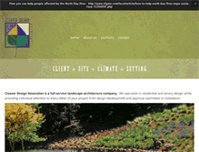 Tablet Screenshot of cleaverdesign.com